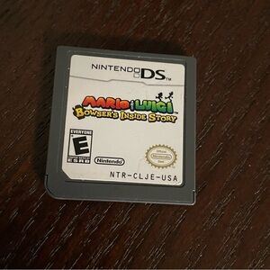 Nintendo Mario & Luigi Bowser’s Inside Story DS Video Game